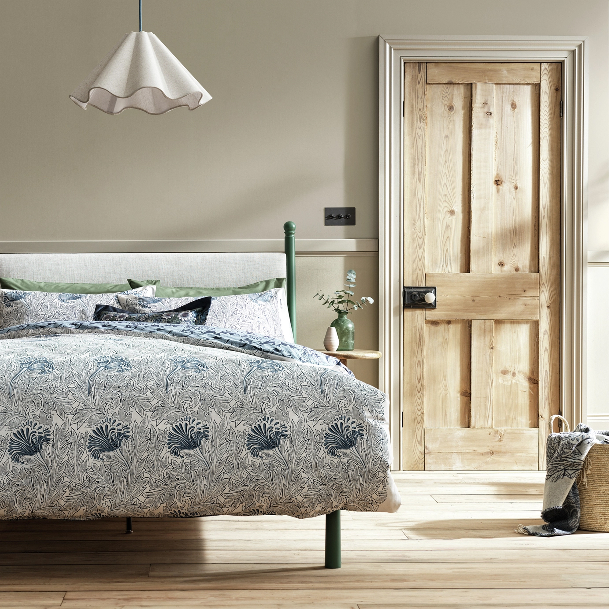 Habitat x Morris & Co. bedding set