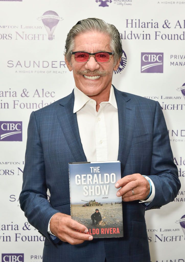 Geraldo Rivera.