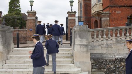 Students at Harrow School