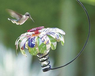 Sugar Shack hummingbird feeder