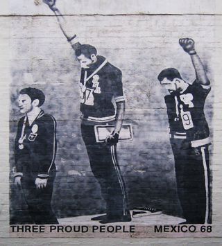 1968 Summer Olympics - Black Power Salute