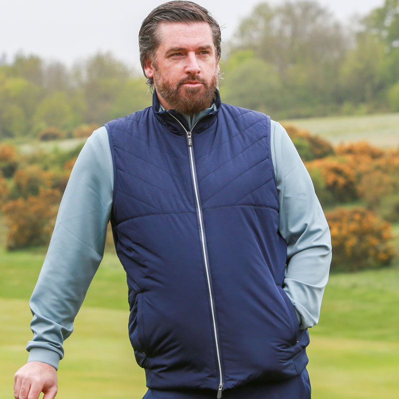 Oscar Jacobson Lyttelton Padded Gilet