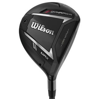 Wilson 2025 DYNAPWR Max Golf Fairway Wood on a white background 