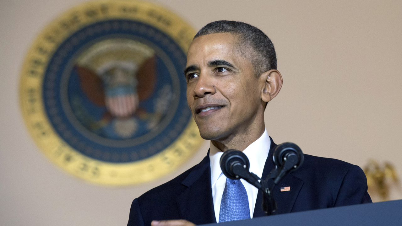 President Barack Obama at Nordic Summit