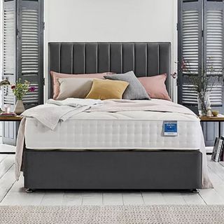 Best furniture deals from furniture village divan bed with pillows on 