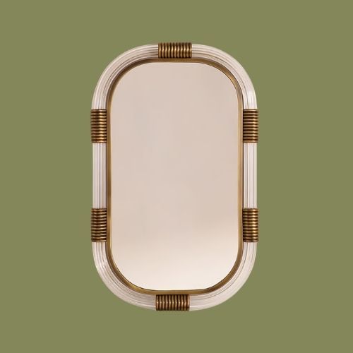 Gina Wall Mirror, Extra Small