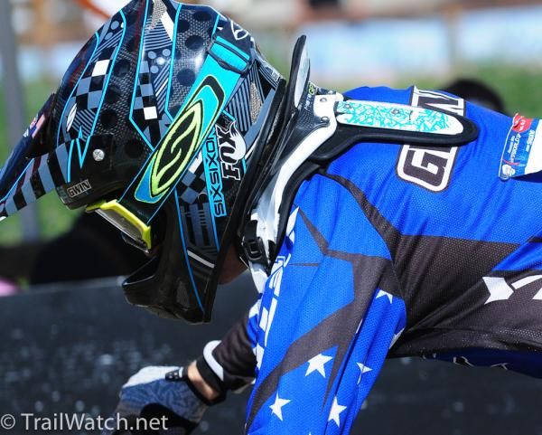 Aaron Gwin (Yeti Fox Shox)