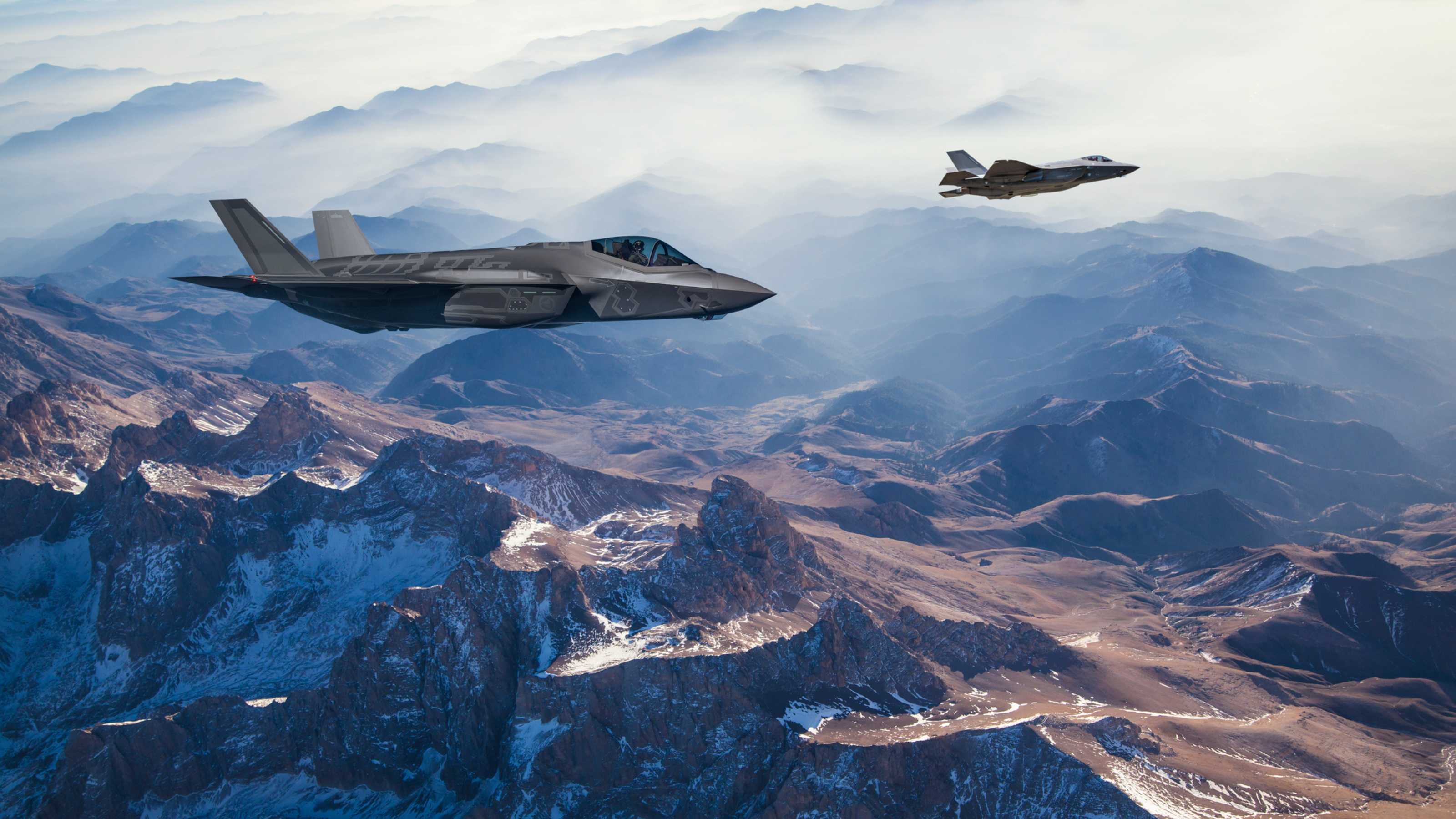 Photo of fighter jets