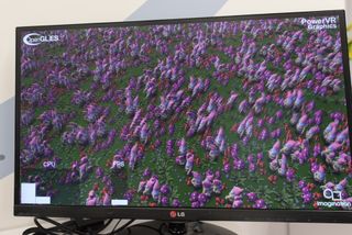 A PowerVR struggled with these gnomes in OpenGL, but sailed through in Vulkan