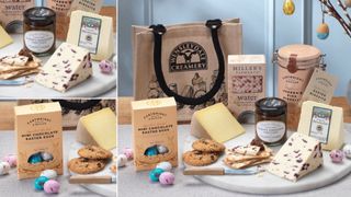 Wensleydale Creamery Easter gift box