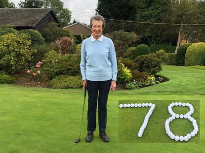 Former Amateur Champion Equals Age Of 78 In Competition