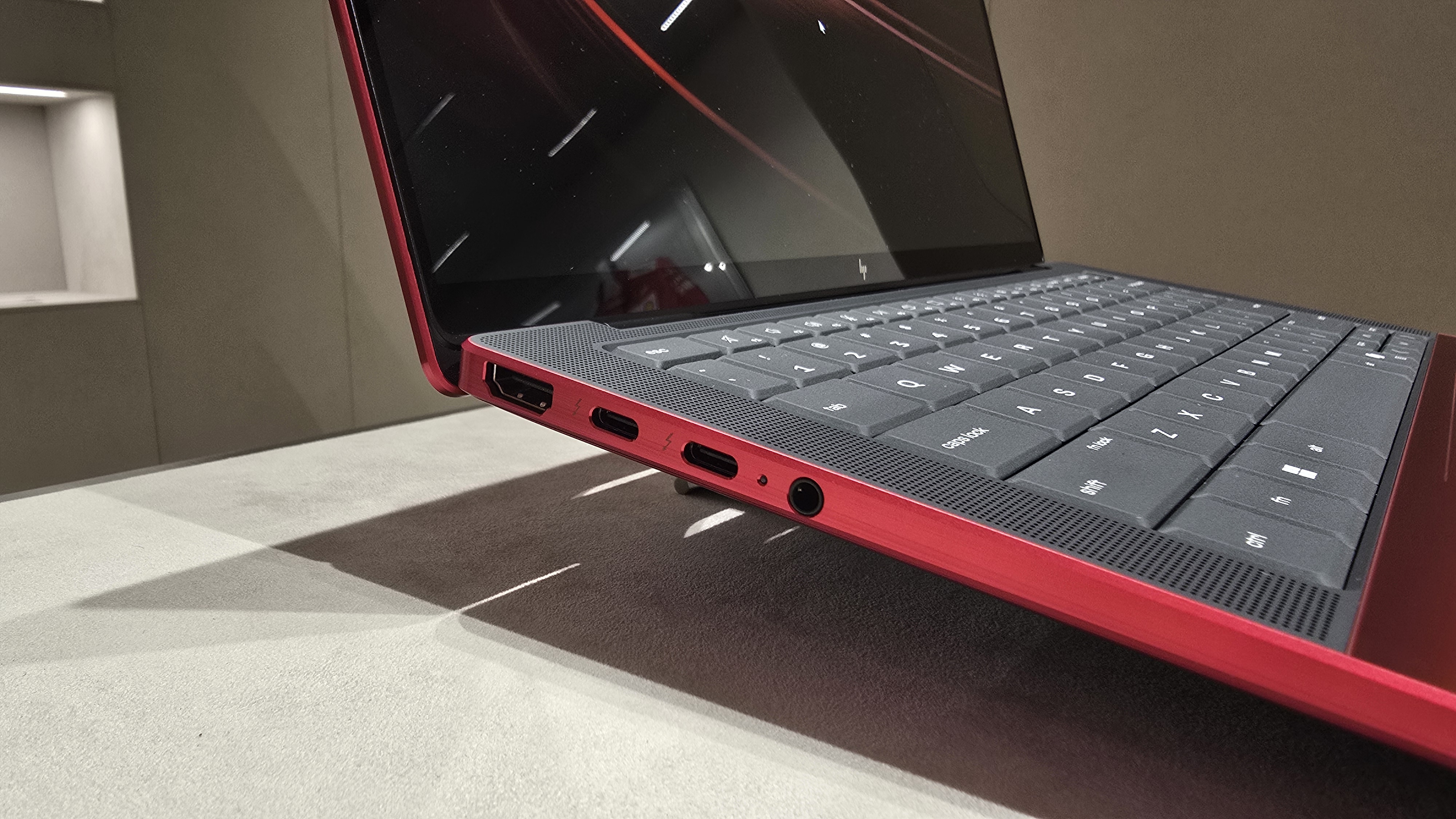 HP Limited Edition Scuderia Ferrari AI PC laptop hands-on