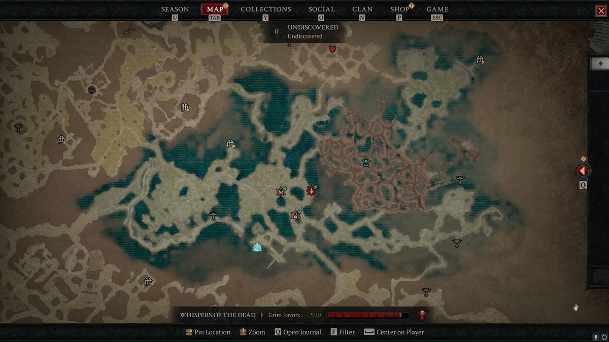 Diablo 4 Accursed Touch