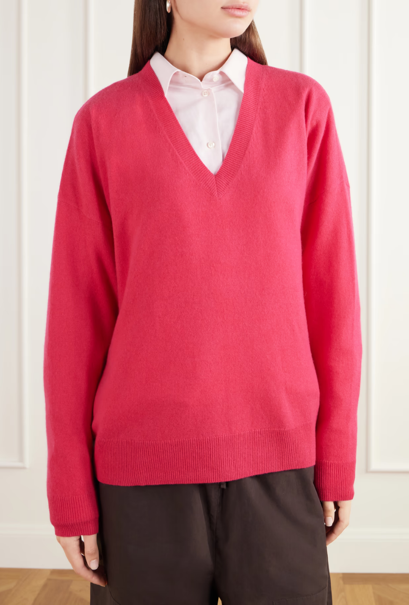 LESET, Zoe Wool-Blend Sweater