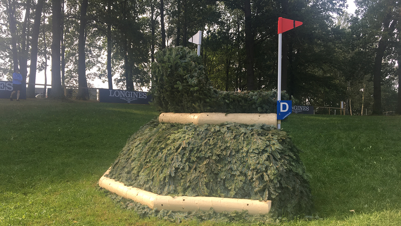 Fence 5d European Eventing Championships 2019