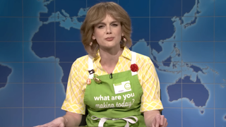 ashley padilla as joanne on snl