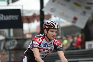 CSC's Dave Zabriskie is already in good form, finishing fifth in the prologue at the Tour of California