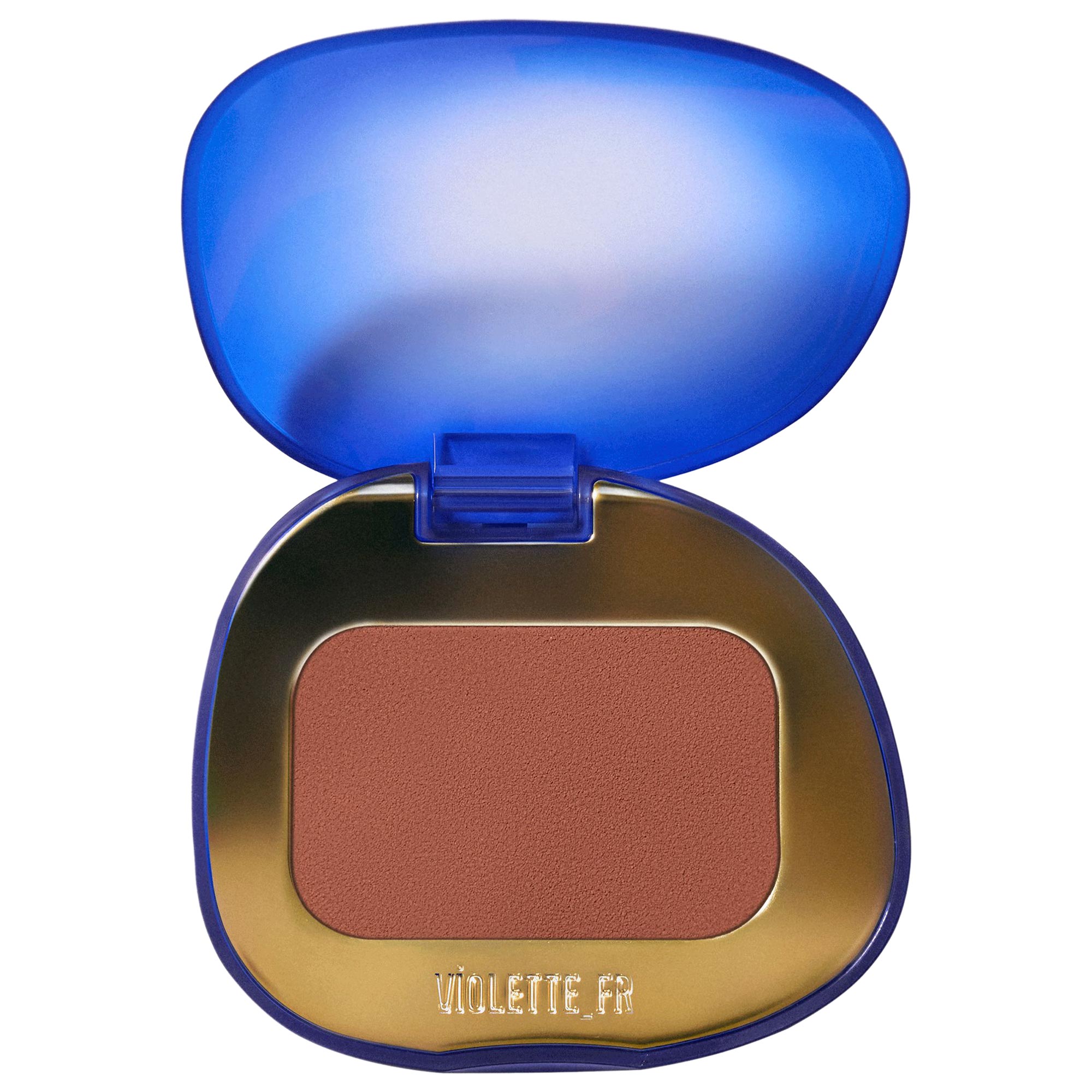 Plume Blush Feather Matte Cream-To-Powder Cheek Melt - Rose Fum&amp;eacute;