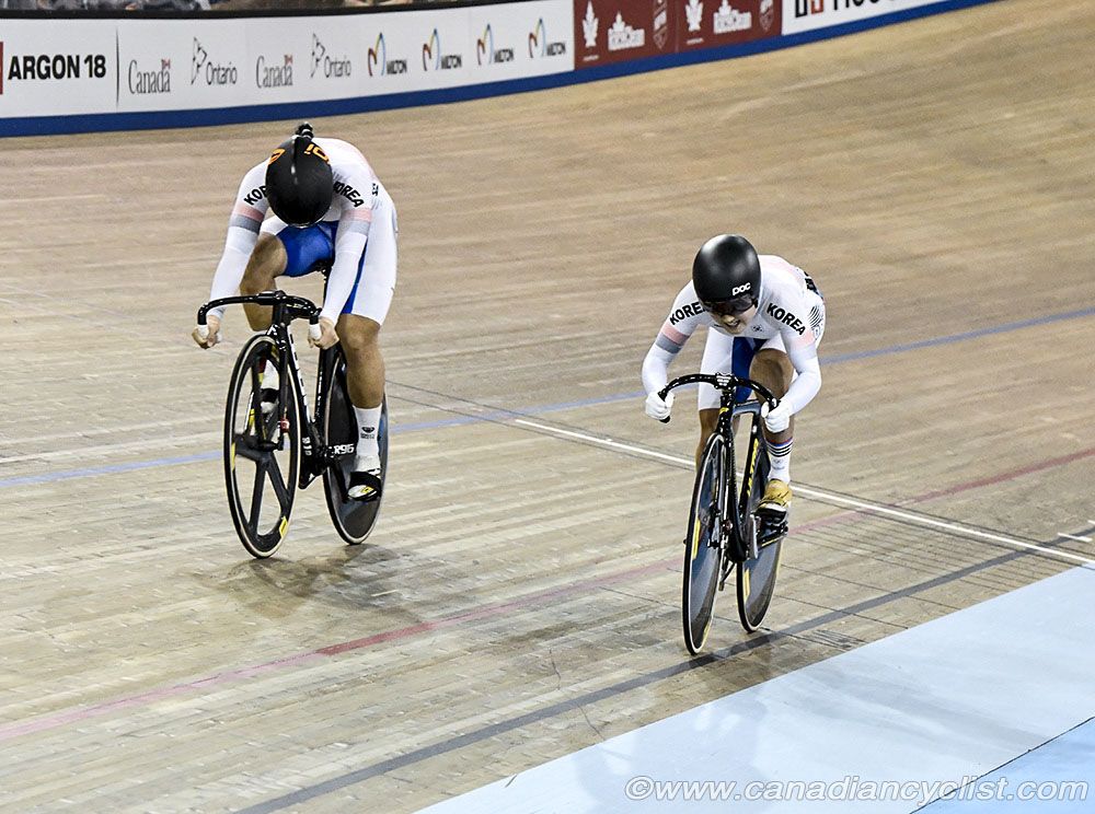 Women's Team Sprint - Republic of Korea took Bronze