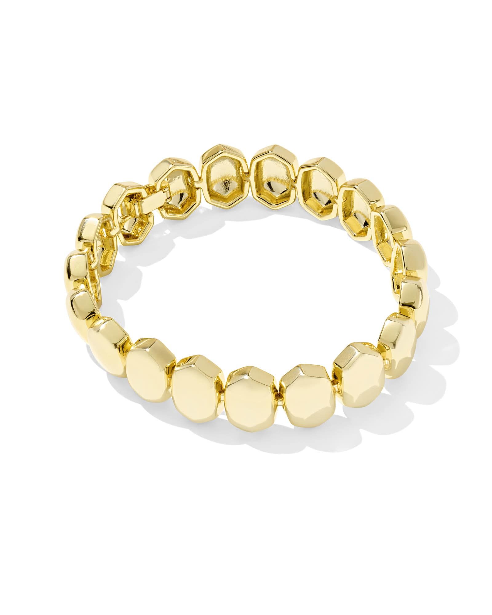 Kaitlin Gold Chain Bracelet
