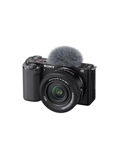 Alpha ZV-E10 with 16-50mm lens