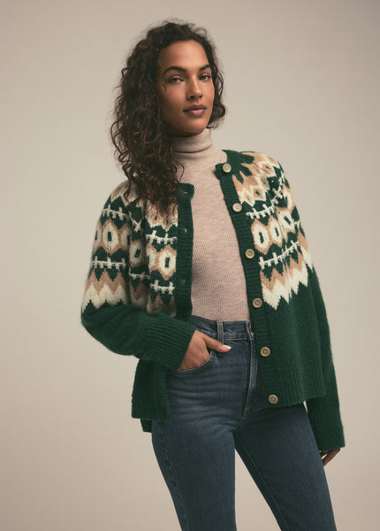 The Snowed in Cardigan
