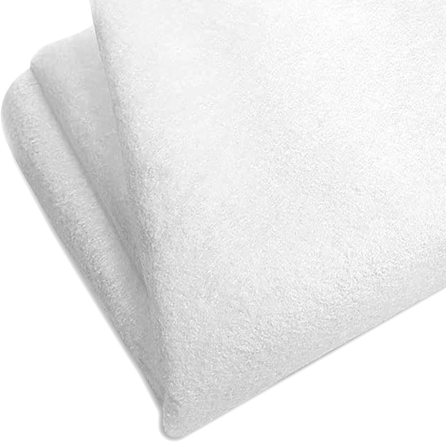 Spudulica Geotextile Membrane - Folded Piece 100gsm Non-Woven Fleece Fabric - for Soakaway Crate Fleece Wrap - 6.75m2-2.25 X 3m Breathable Membrane Channel Liner