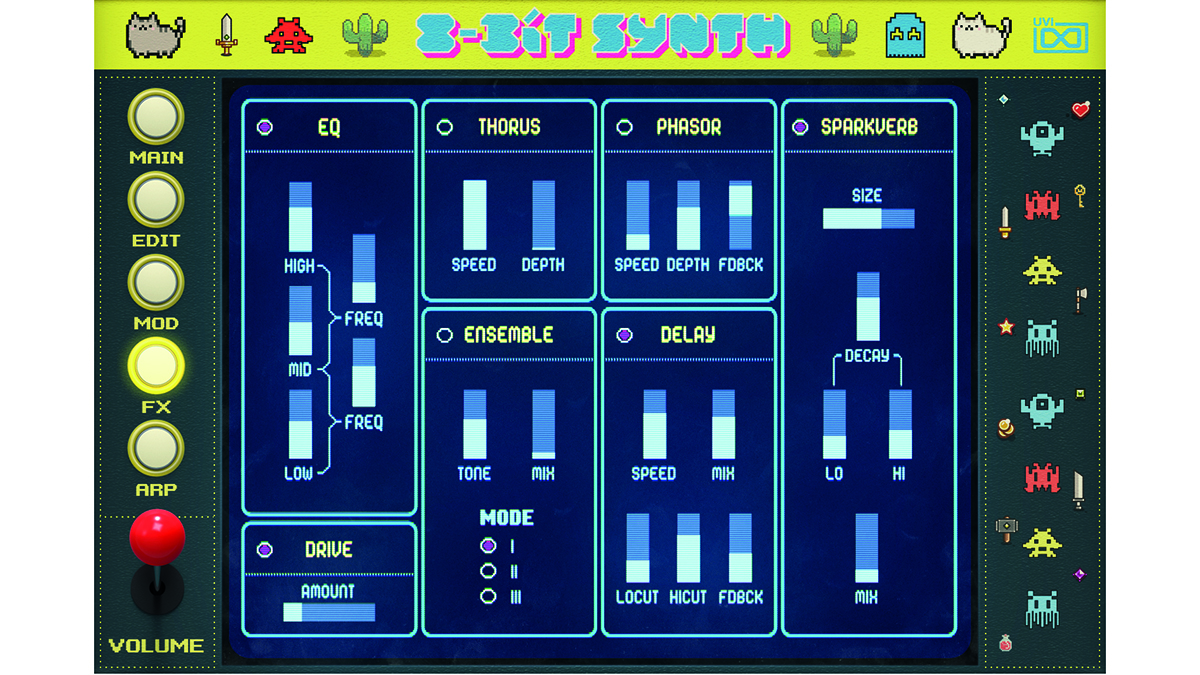 UVI 8-Bit Synth