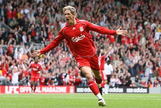 Fernando Torres became an instant fan favourite at Anfield
