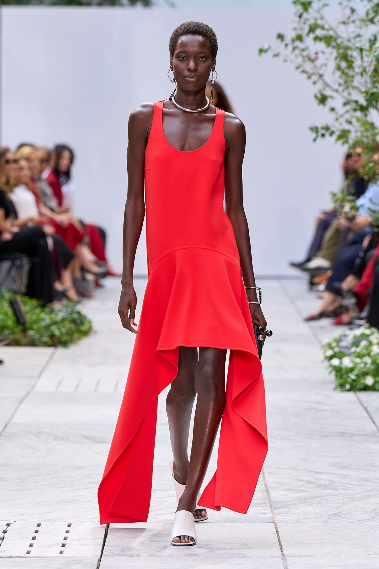 Michael Kors S/S 2027 runway show at New York Fashion Week