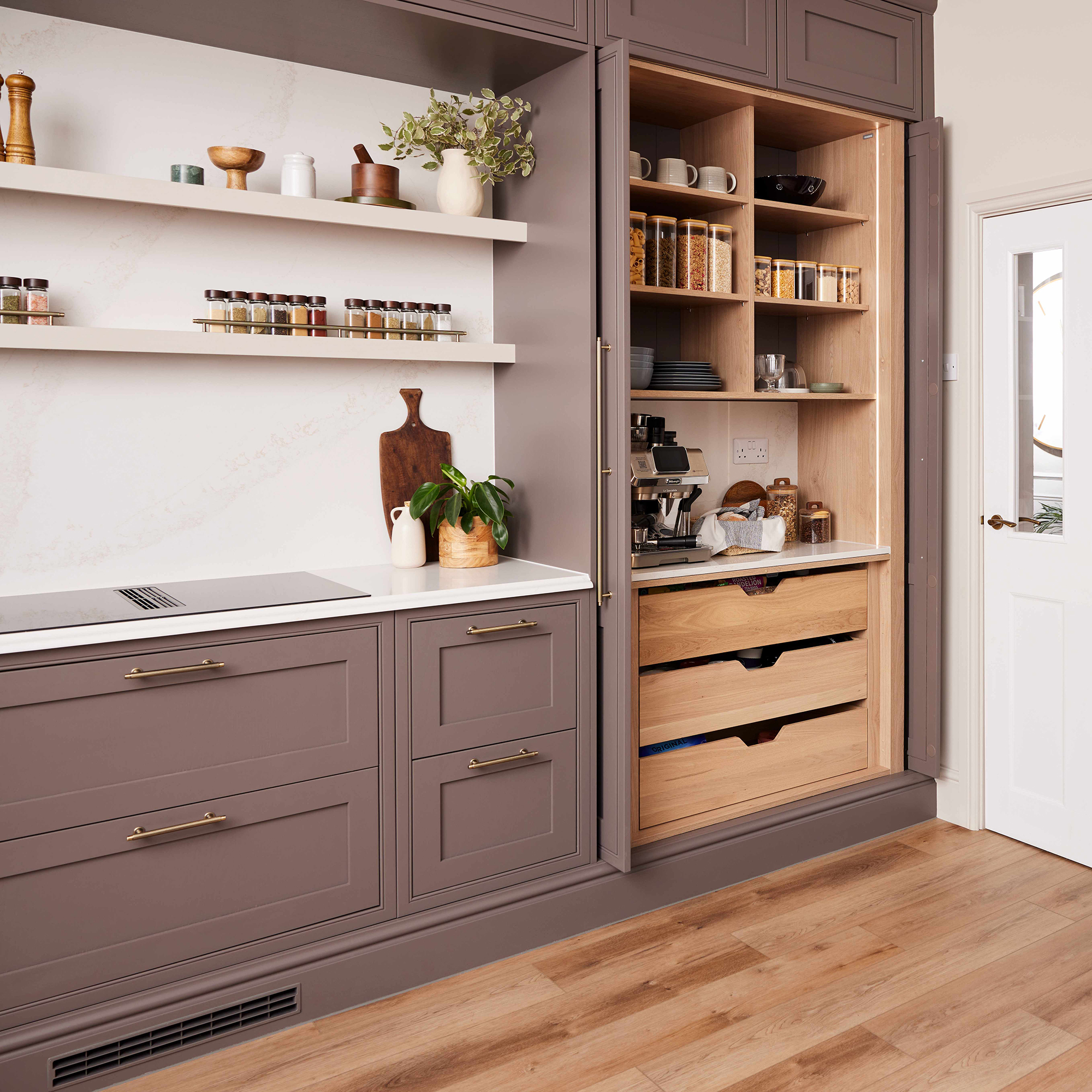 Oti Mabuse howdens kitchen