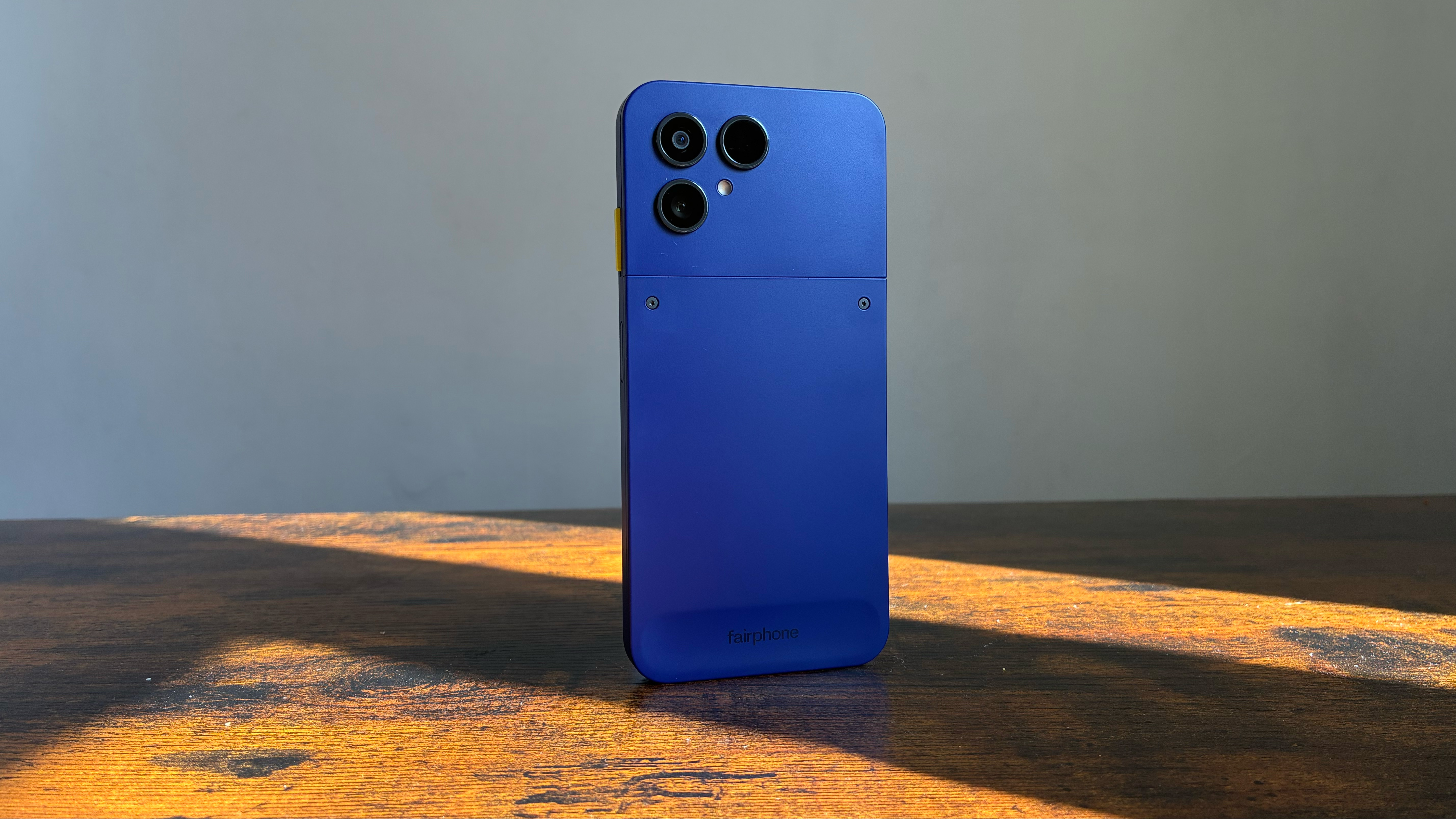 The Fairphone Gen 6+ on a desk