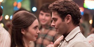 Lily Collins and Zac Efron in Extremely Wicked, Shockingly Evil And Vile