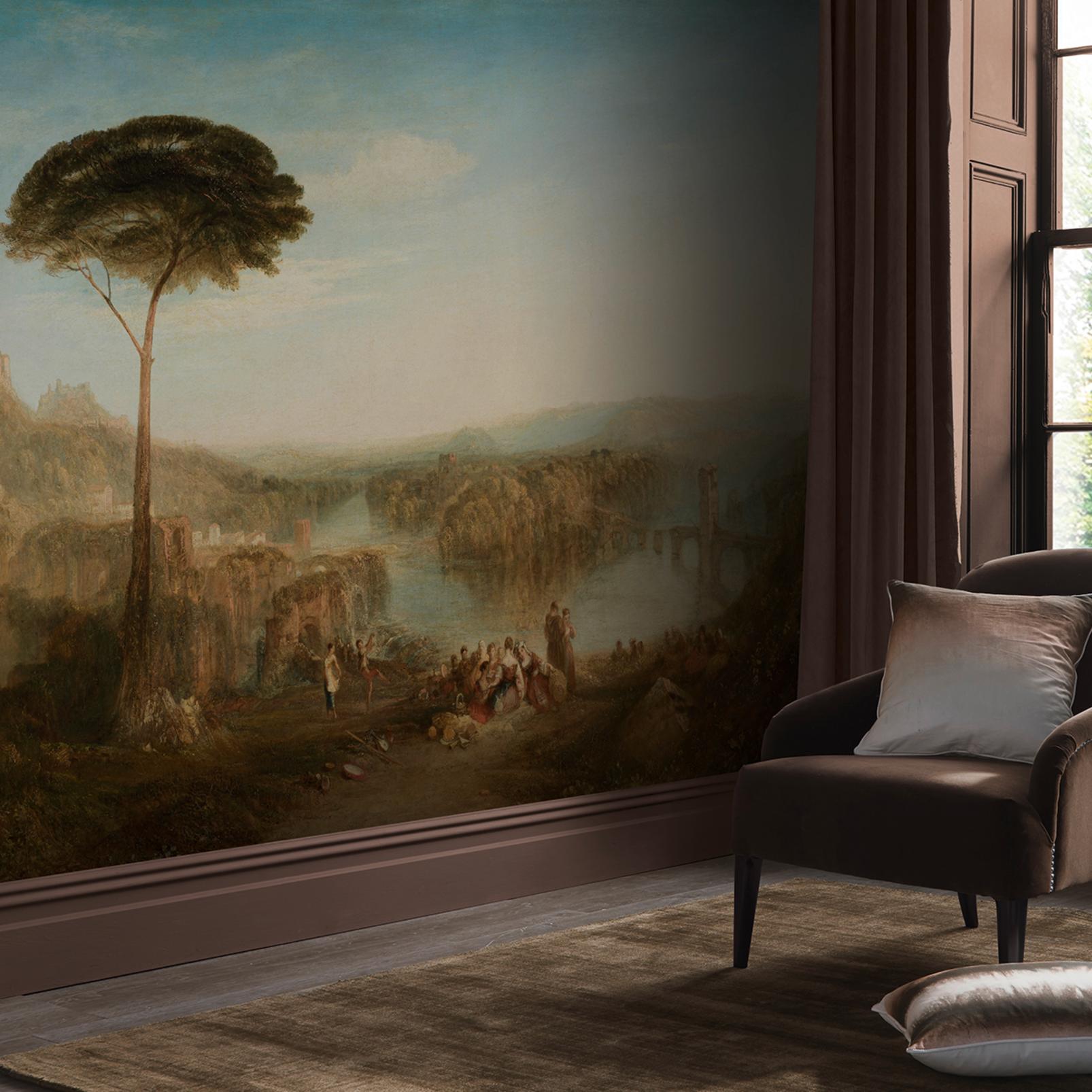 Childe Harold&amp;rsquo;s Pilgrimage &amp;ndash; Italy Bespoke Mural