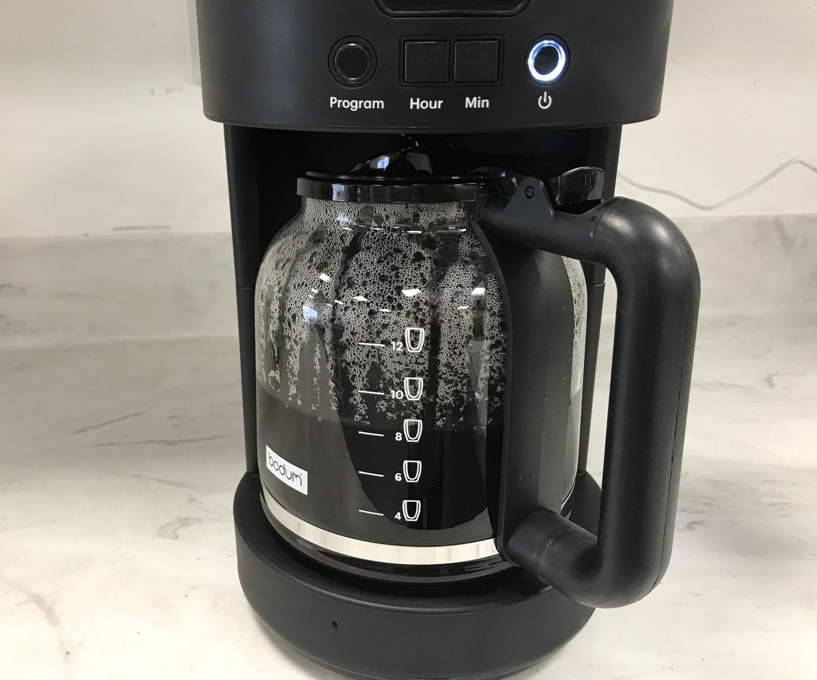 Bodum Programmable Coffee Maker brilliant for basic coffee Homes