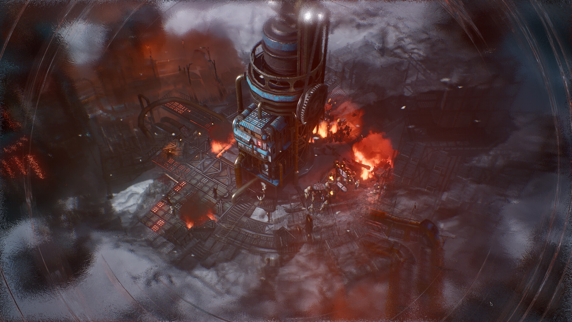 Cómo conseguir más fuerza laboral en Frostpunk 2