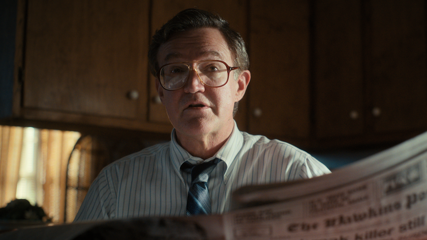 Ted Wheeler just wanted to read his newspaper in Stranger Things Season 4