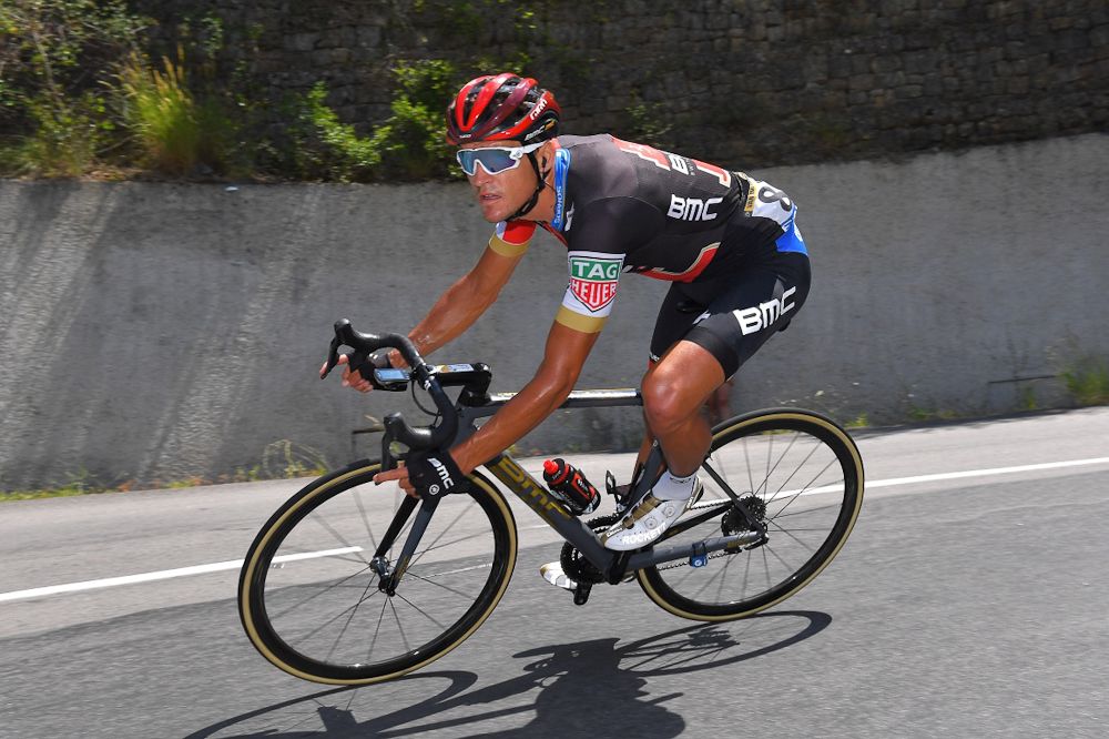 BMC Racing's Greg Van Avermaet
