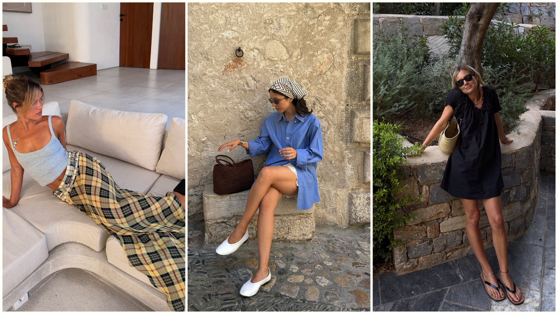 This Year, I'm Euro Summer-Maxxing—6 Holiday Outfits I Refuse Leave Home Without