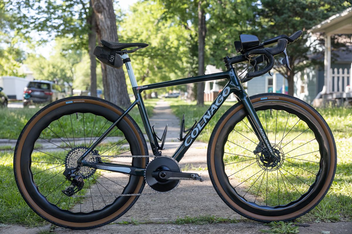 Unbound 2022 bikes - before and after