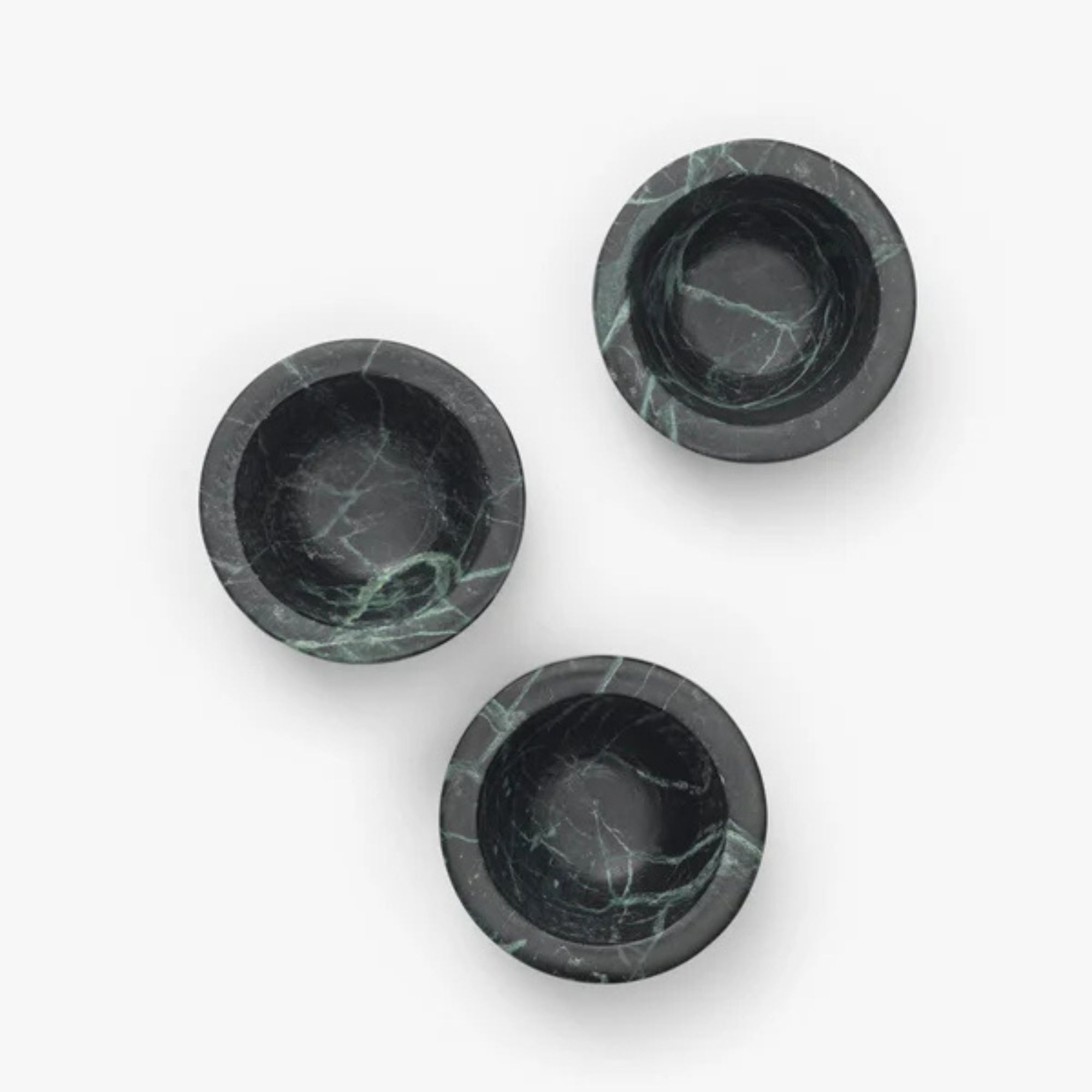 Laroche Marble Pinch Pots