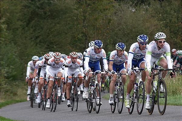 The chase is on in the peloton