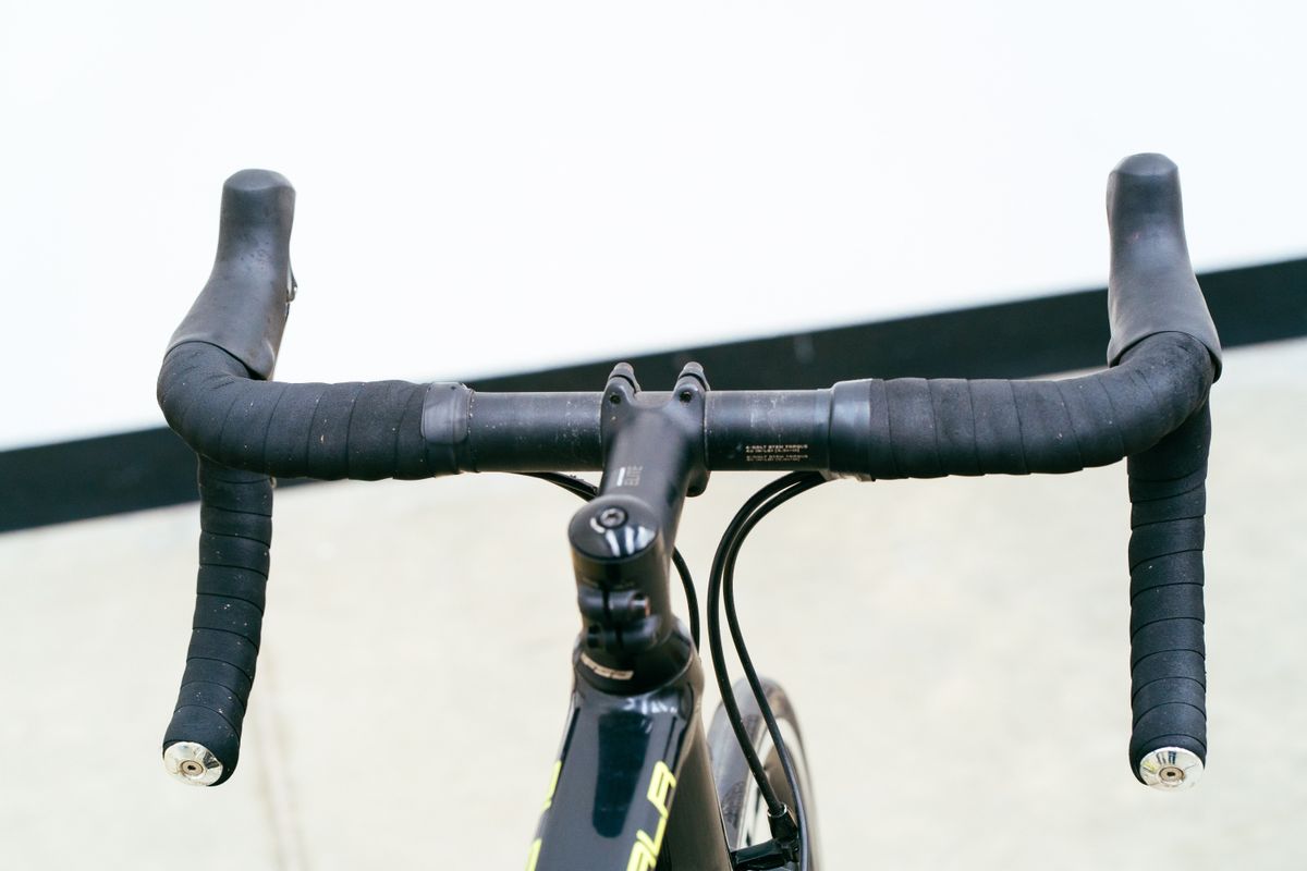 Detail shots of the baseline Trek Emonda ALR