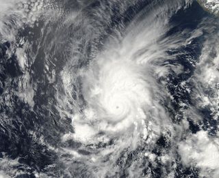 Hurricane Amanda in Eastern Pacific