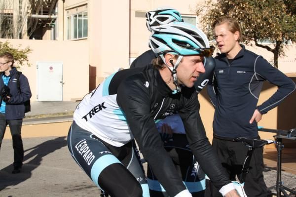 Jens Voigt joined up with the team after his wife had a baby