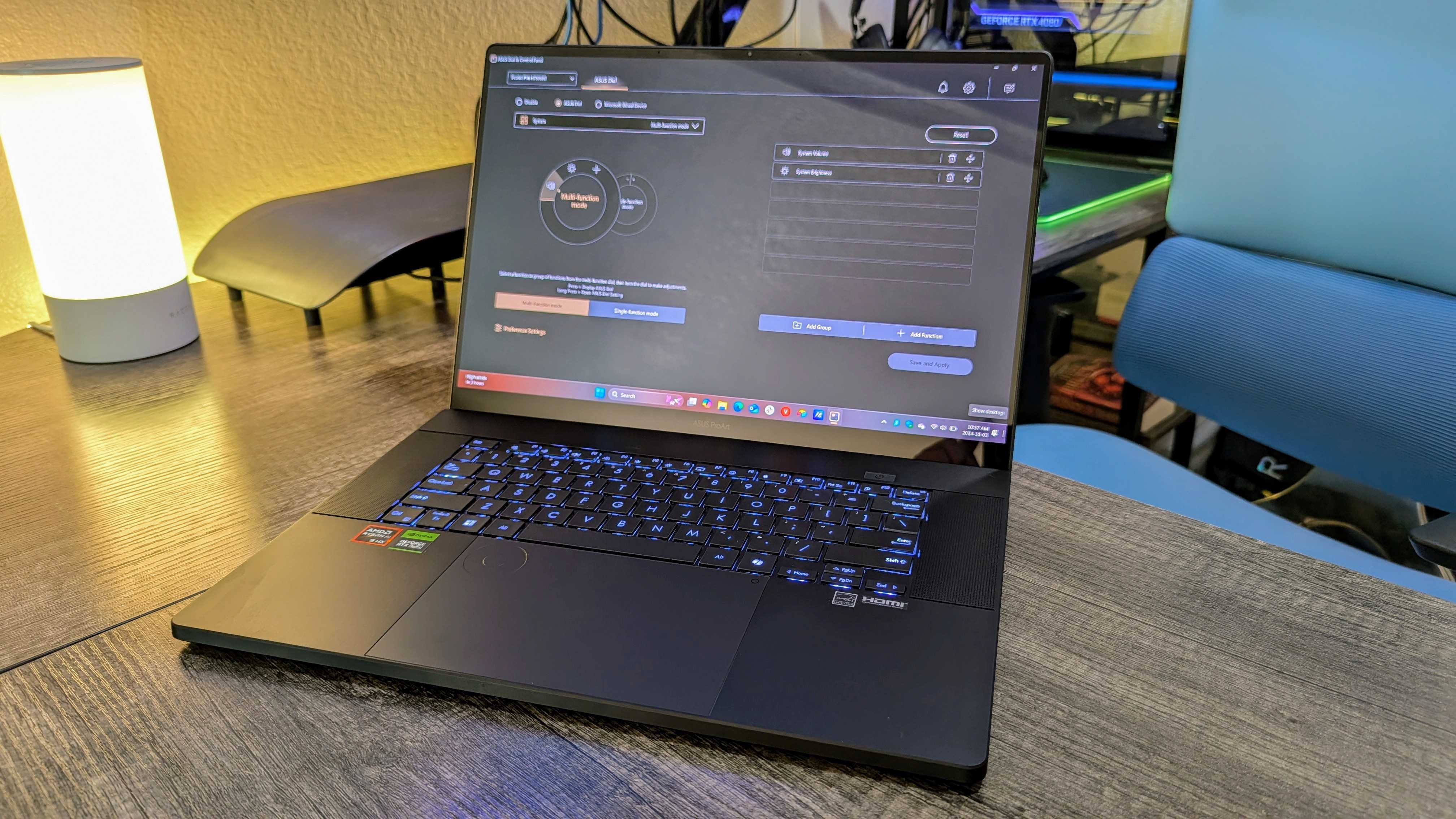 4K OLED, AMD and NVIDIA AI power, with unique creative features make this ASUS laptop very special