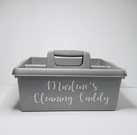 Etsy Personalised Mrs Hinch Carry Cleaning Caddy | £9.99