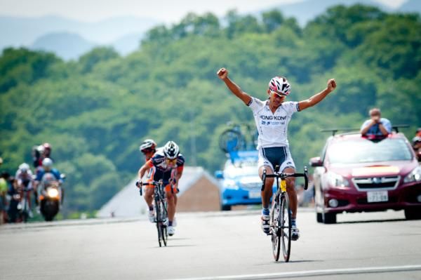 Wong Kam Po (Hong Kong) won very tough fifth stage