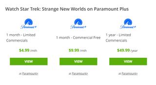Watch Star Trek: Strange New Worlds on Paramount Plus