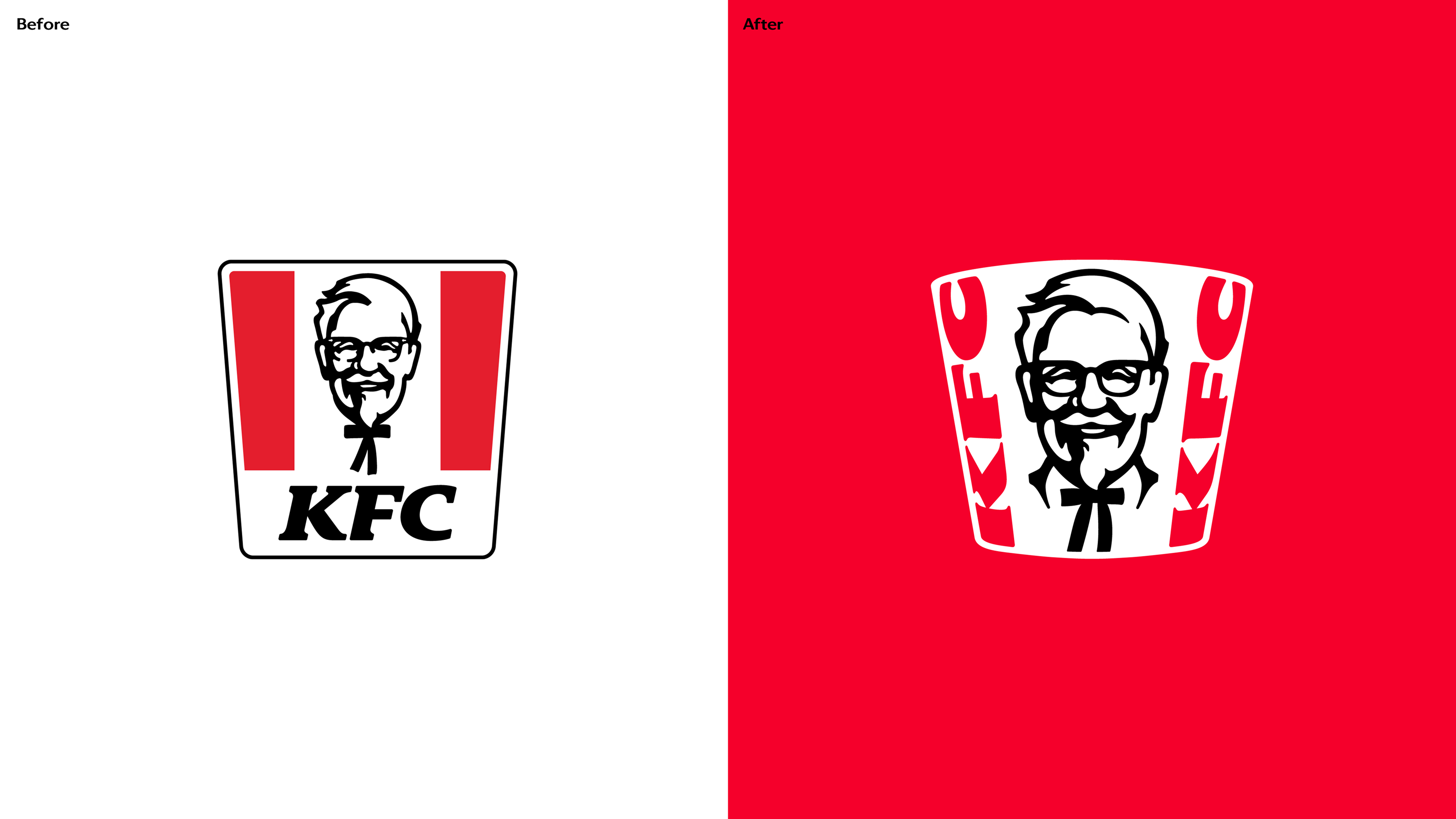 KFC rebrand